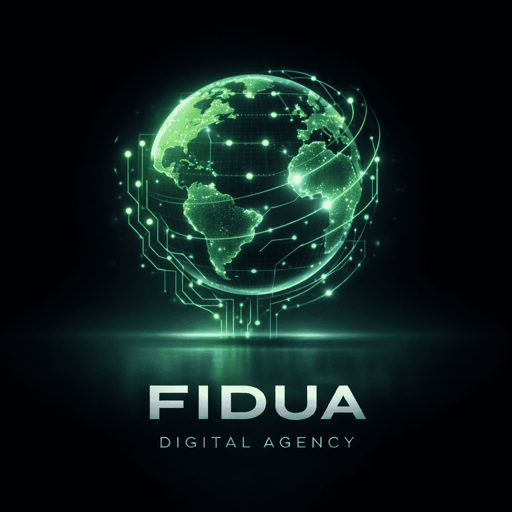 Logo de Fidua en el pie de página